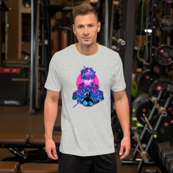 Unisex t-shirt - Image 3