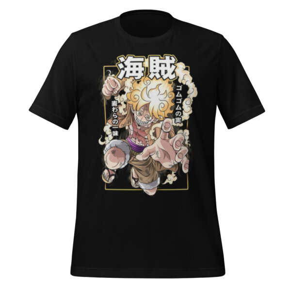 Gear 5 Luffy tee | Unisex T-shirt