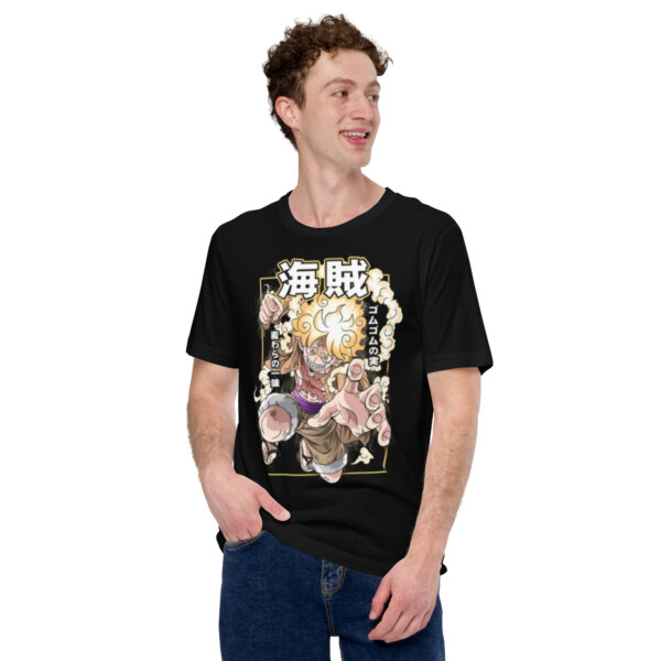Gear 5 Luffy tee | Unisex T-shirt - Image 2