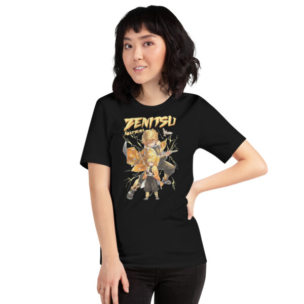 Zenitsu Thunder Style - Unisex Tee - Image 3
