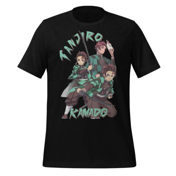Tanjiro Kamado T-shirt front view"