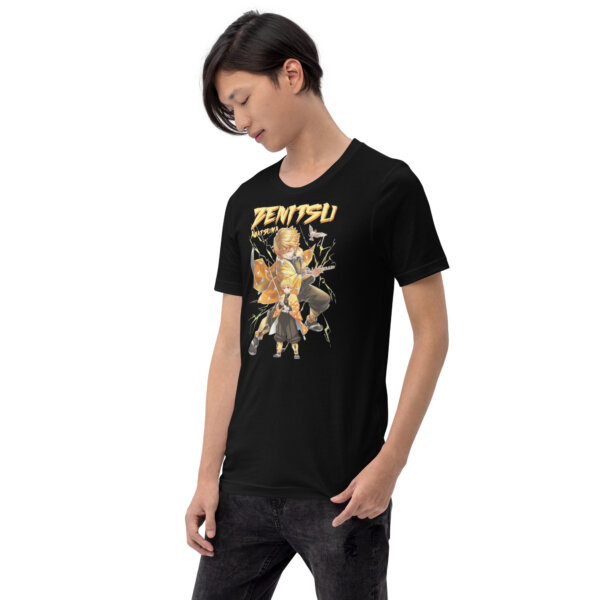 Zenitsu Thunder Style - Unisex Tee - Image 2