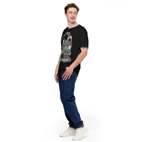 "Demon Slayer Tanjiro graphic tee"