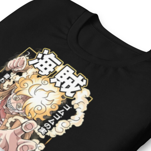 Gear 5 Luffy tee | Unisex T-shirt - Image 4