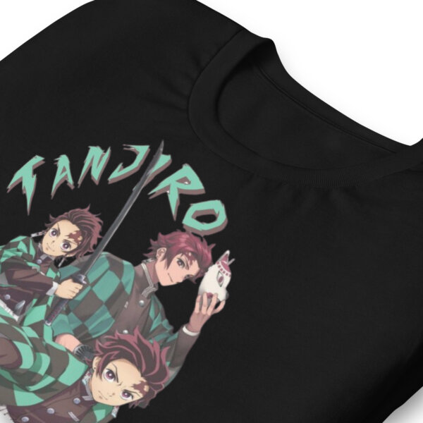 "Anime Bella Canvas Tanjiro shirt"