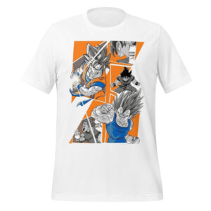 Goku vs Vegeta Tee | Unisex Tee