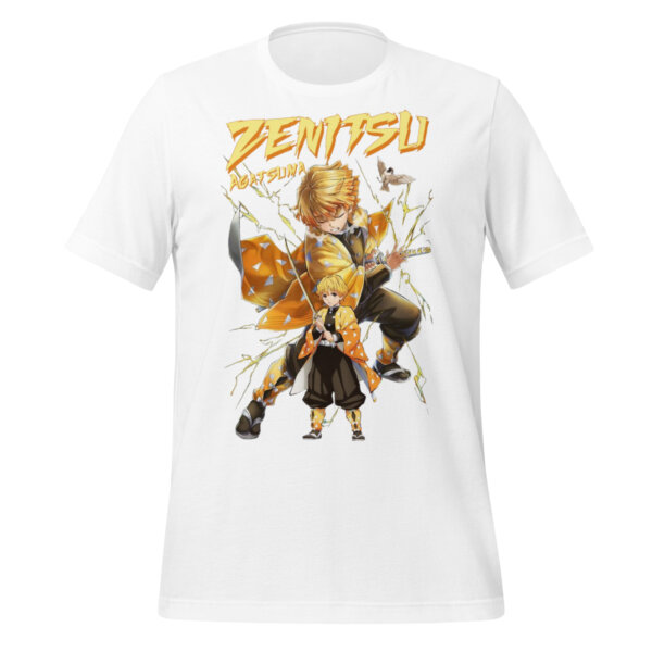 Zenitsu Thunder Style - Unisex Tee - Image 5