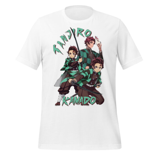 "Tanjiro Kamado T-shirt front view"