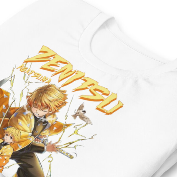 Zenitsu Thunder Style - Unisex Tee - Image 4