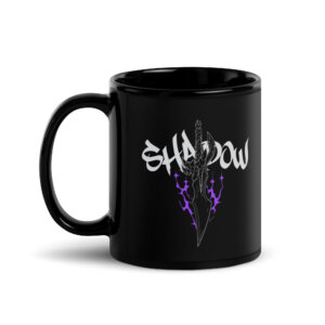Black Glossy Mug