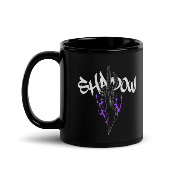 Black Glossy Mug