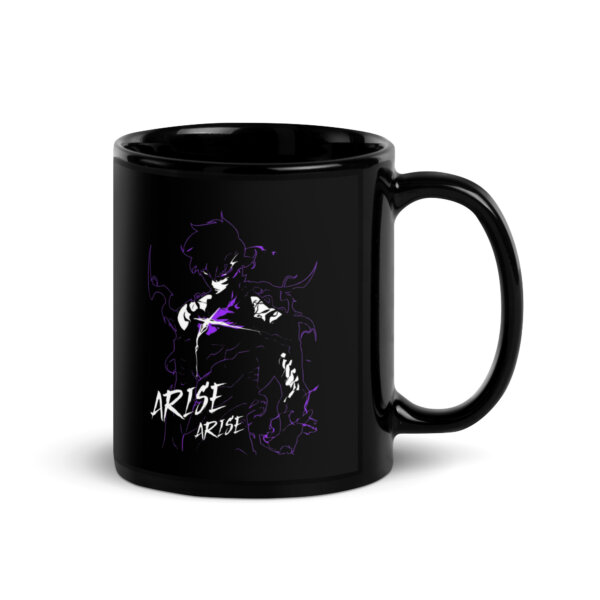 Black Glossy Mug - Image 2